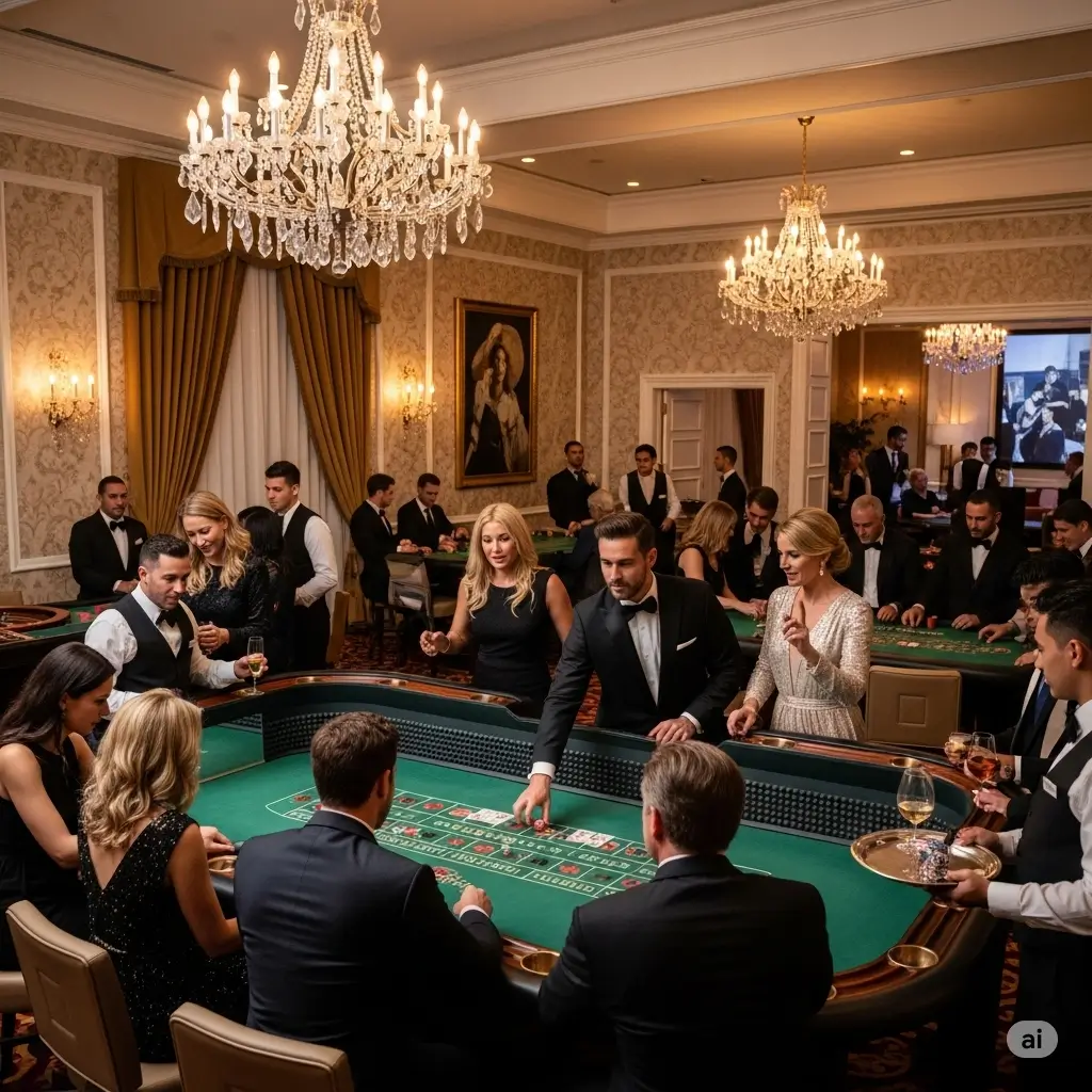 Foto de los eventos en el casino Attamentos.