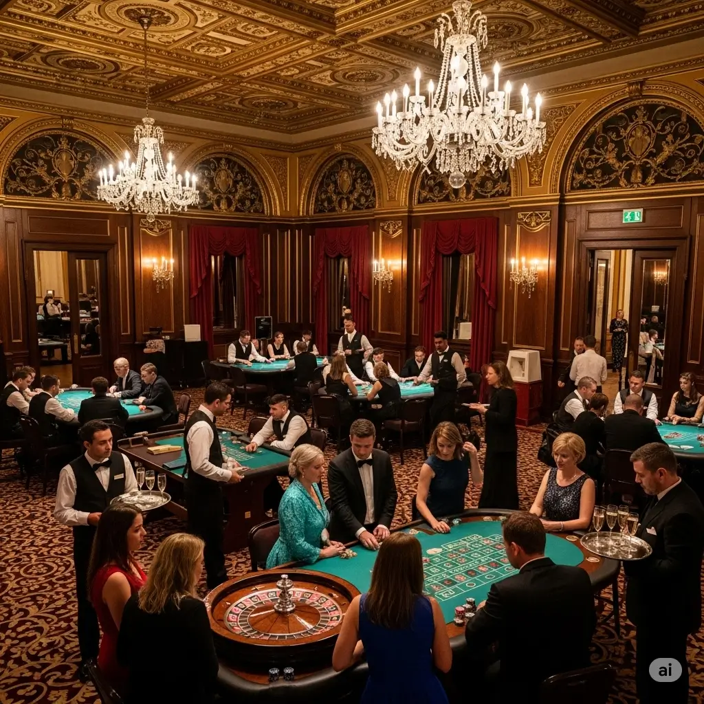 Foto de los eventos en el casino Attamentos.